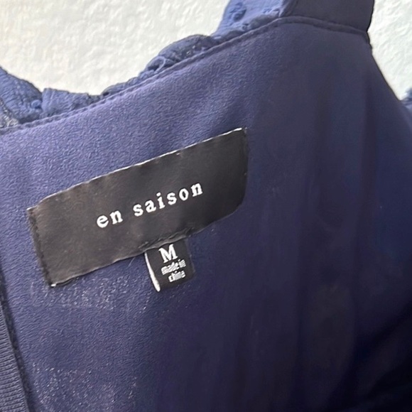 💙En Saison,Tiered Chiffon Midi,Simply Gorgeous,Excellent Condition,Out Of Stock - Picture 9 of 14